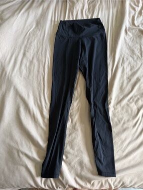 Black High-Waist Leggings